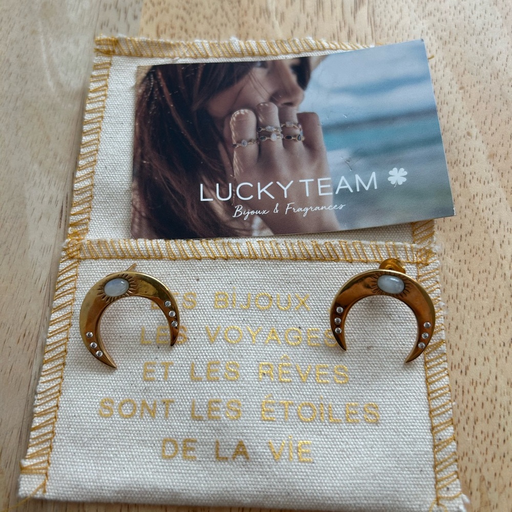 Lucky Team Earrings